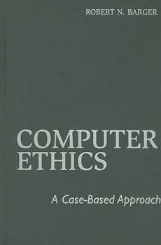 Hardcover Computer Ethics Book