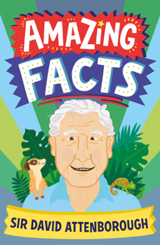 Paperback Amazing Facts Sir David Attenborough Book