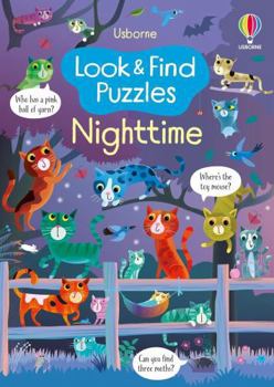 Look & Find Puzzles: Nighttime