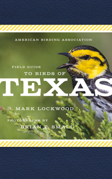Paperback American Birding Association Field Guide to Birds of Texas Book