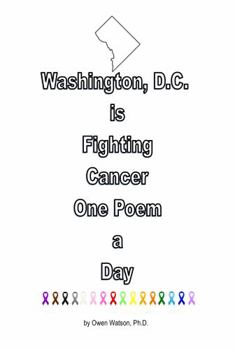 Paperback Washington, D.C. is Fighting Cancer One Poem a Day Book