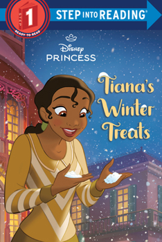 Paperback Tiana's Winter Treats (Disney Princess) Book