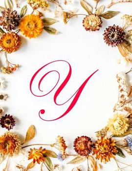 Paperback Y: Monogram Initial Medical Appointment Book 6 Columns Appointment Calendar, Appointment Scheduling Book, Appointment Sch Book