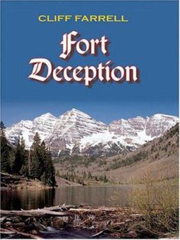 Hardcover Fort Deception [Large Print] Book