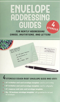 Misc. Envelope Addressing Guides Book