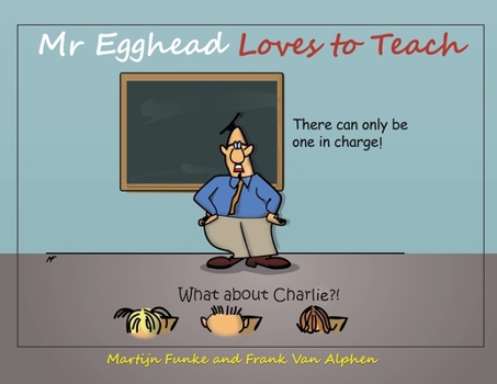 Paperback Mr Egghead Loves to Teach Book