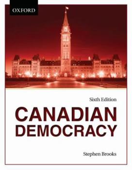 Paperback Canadian Democracy [With DVD] Book
