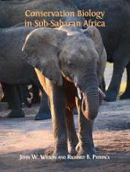 Hardcover Conservation Biology in Sub-Saharan Africa Book