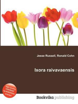 Paperback Ixora Raivavaensis Book