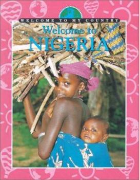 Library Binding Welcome to Nigeria Book