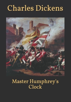Paperback Master Humphrey's Clock Book
