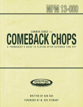 Spiral-bound Common Sense for Comeback Chops Book