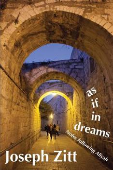 Paperback as if in dreams: Notes following Aliyah Book