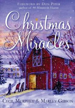 Hardcover Christmas Miracles Book