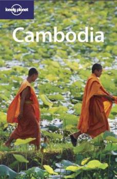 Paperback Lonely Planet Cambodia Book