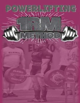 Paperback Powerlifting 1RM Method Book