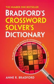 Paperback Collins Bradford's Crossword Solver's Dictionary Book