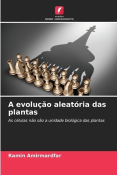 Paperback A evolução aleatória das plantas [Portuguese] Book