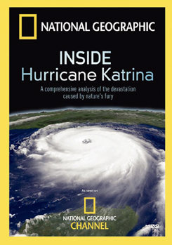 DVD National Geographic: Inside Hurricane Katrina Book