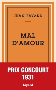 Paperback Mal d'amour [French] Book