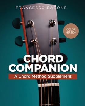Paperback Chord Companion: A Chord Method Supplement Book