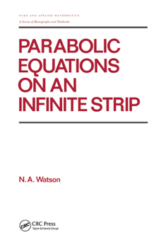 Paperback Parabolic Equations on an Infinite Strip Book