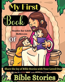 Paperback My First Book Of Bible Stories Book