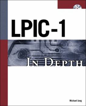 Paperback LPIC-1 in Depth [With CDROM] Book