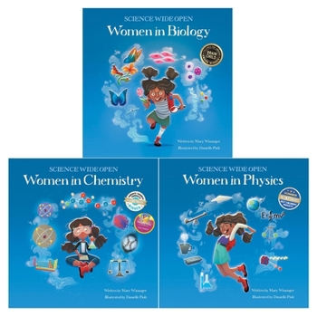 Hardcover Women in Science: Women in Biology, Women in Chemistry, Women in Physics Book