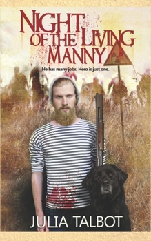 Paperback Night of the Living Manny Book