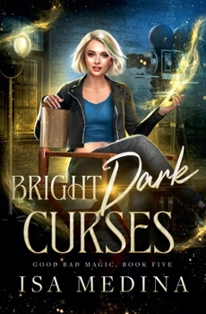 Paperback Bright Dark Curses Book