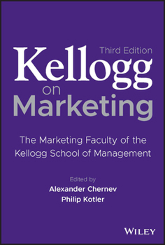 Hardcover Kellogg on Marketing: The Marketing Faculty of the Kellogg School of Management Book