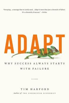 Paperback Adapt: Why Success Always Starts with Failure Book