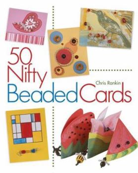 Paperback 50 Nifty Beaded Cards Book