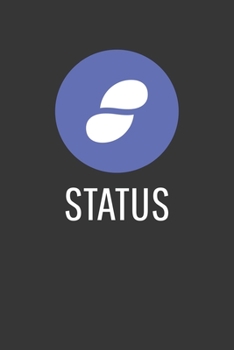 Status Notebook: Lined Journal, 120 Pages, 6 x 9, Affordable Cryptocurrency, Blockchain Crypto Gift Journal Matte Finish