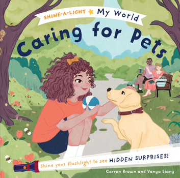 Hardcover Caring for Pets Book