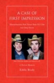 Paperback A Case of First Impression Book