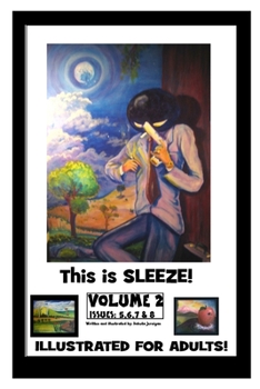Paperback Sleeze Volume-2 'This is Sleeze!' Book