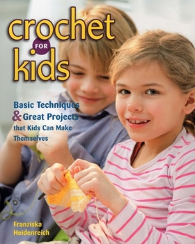 Paperback Crochet for Kids Book