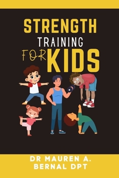 Paperback Strength Training for Kids Book