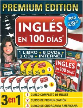 Inglés en 100 días Premium Edition (Book + Audio) (English in 100 Days Premium Edition) (Ingles en 100 Dias)