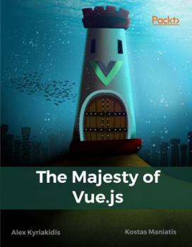 Paperback The Majesty Of Vue.js Book