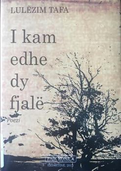 Paperback I Kam Edhe Dy Fjalë [Albanian] Book