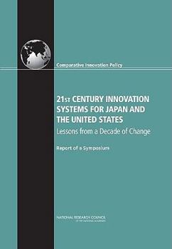 Hardcover 21st Century Innovation Systems for Japan and the United States: Lessons from a Decade of Change: Report of a Symposium Book