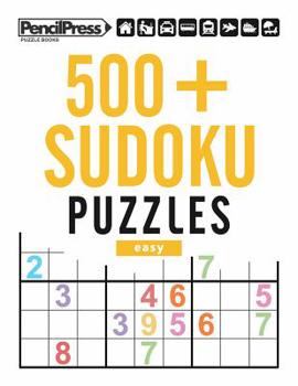 Paperback 500+ Sudoku Puzzles Easy: Sudoku Puzzle Book easy (with answers) Book