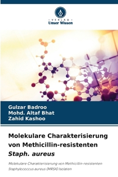 Paperback Molekulare Charakterisierung von Methicillin-resistenten Staph. aureus [German] Book