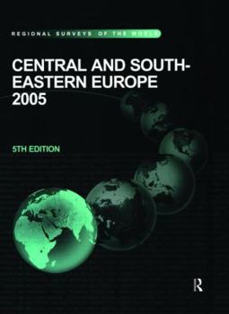 Hardcover Central and South-Eastern Europe 2005 Book