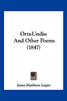 Orta-undis, and other poems