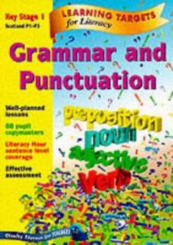 Learning Targets - Grammar and Punctuation Key Stage 1 Scotland P1-P3