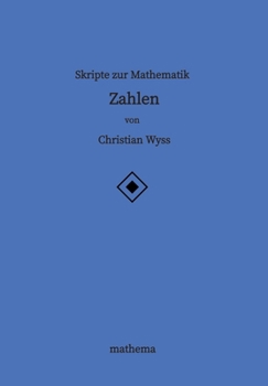 Paperback Skripte zur Mathematik - Zahlen [German] Book